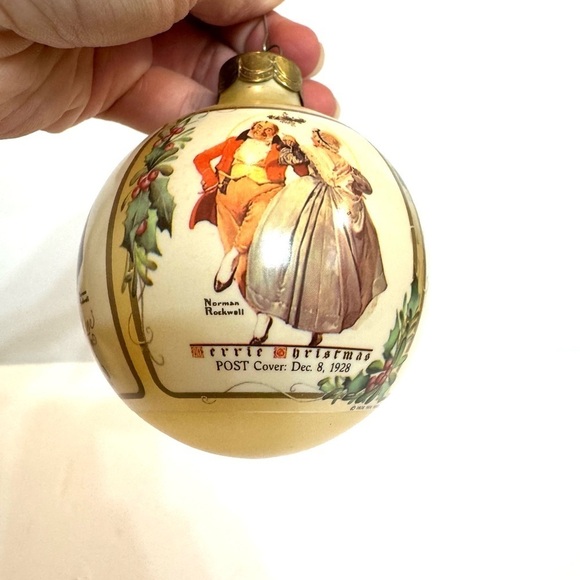 Set of 3 Vintage Hallmark Keepsake Christmas Ornaments 1990-1993 w/Boxes Xmas - Picture 5 of 15